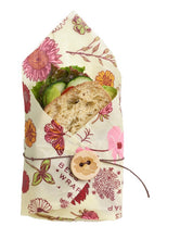 Load image into Gallery viewer, Bee&#39;s Wraps MEADOW MAGIC Sandwich Wrap
