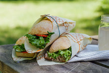 Load image into Gallery viewer, Bee&#39;s Wraps BEE-HIVE Sandwich Wrap

