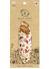Load image into Gallery viewer, Bee&#39;s Wraps MEADOW MAGIC Bread Wrap
