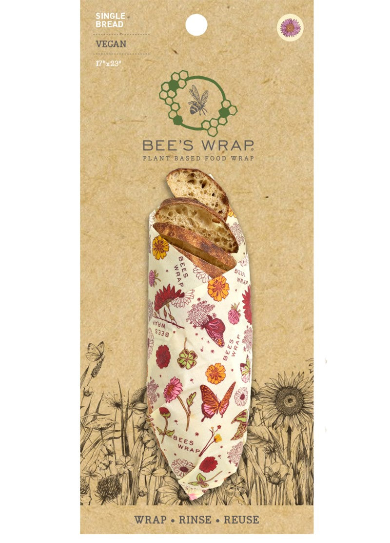 Bee's Wraps MEADOW MAGIC Bread Wrap