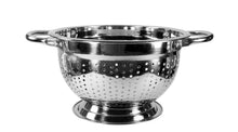 Load image into Gallery viewer, KITCHEN BASICS Stainless Steel Colander
