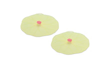 Load image into Gallery viewer, CHARLES VIANCIN Silicone Lid/Drink Covers 10cm/4&quot; 2/ST
