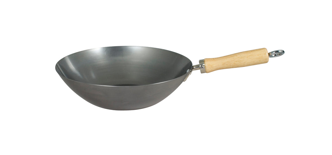 Dexam Carbon-Steel Wok