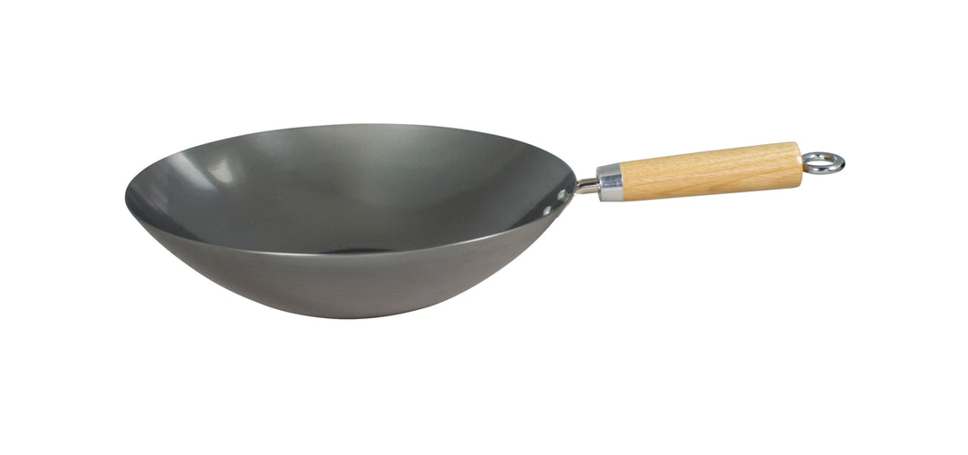 Dexam Carbon-Steel Wok