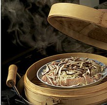 Load image into Gallery viewer, DEXAM Bamboo Steamer w/2 Tier
