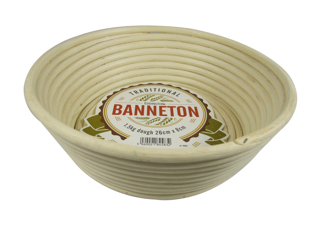 EDDINGTONS Angled Round Basket