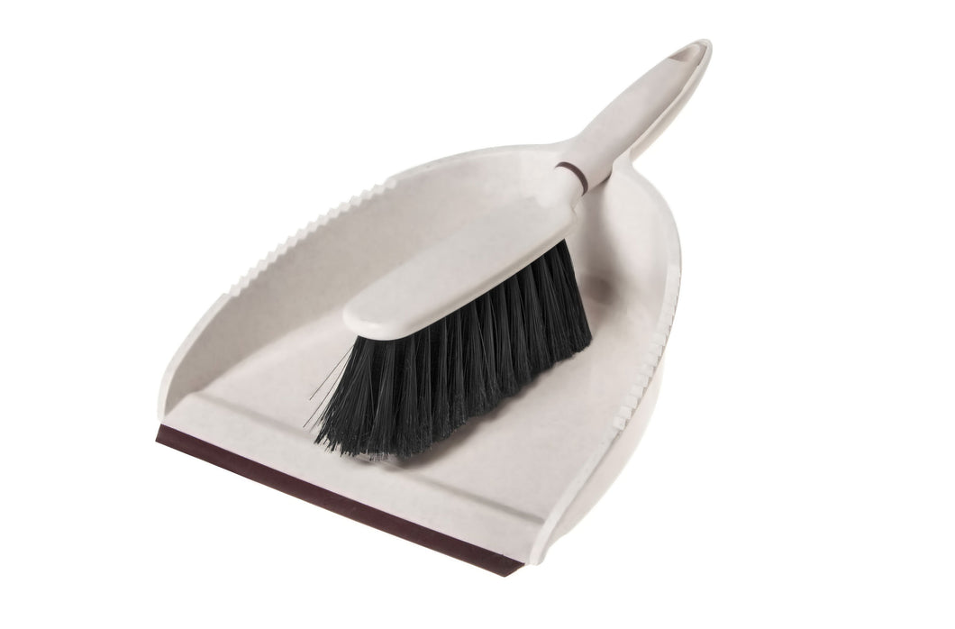 GREENER CLEANER Dustpan & Brush Set, 2/ST