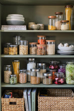 Load image into Gallery viewer, Kitchen basics Canister With Cork Lid
