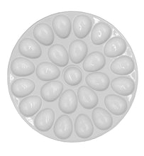 Load image into Gallery viewer, KITCHEN BASICS Devilled Egg Tray Round Hold
