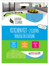 Load image into Gallery viewer, GREENER CLEANER Clean &amp; Polish Kitchen Kit
