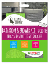 Load image into Gallery viewer, GREENER CLEANER Clean &amp; Polish Bathroom Kit
