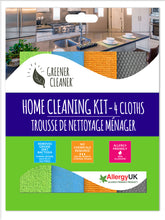 Load image into Gallery viewer, GREENER CLEANER Cleaning Cloth Kit
