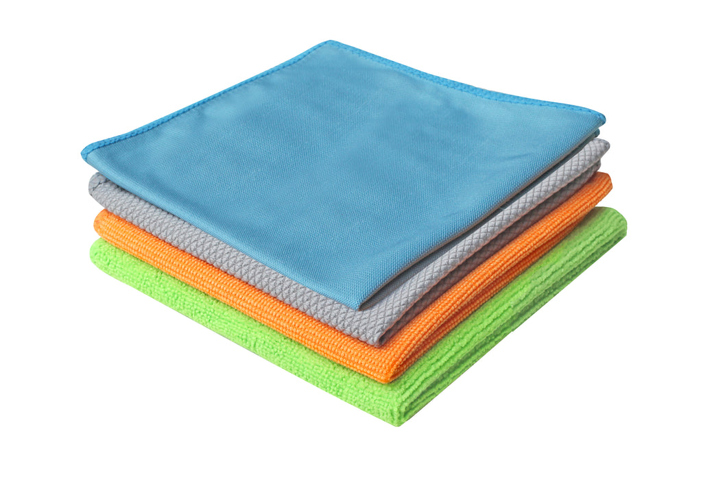 GREENER CLEANER Cleaning Cloth Kit