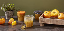 Load image into Gallery viewer, Le Parfait Jam Jar with Orange Lid
