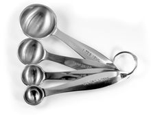 Load image into Gallery viewer, KITCHEN BASICS Measuring Spoons 4/ST
