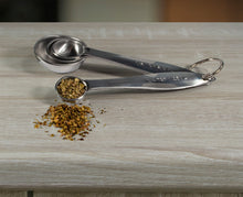 Load image into Gallery viewer, KITCHEN BASICS Measuring Spoons 4/ST
