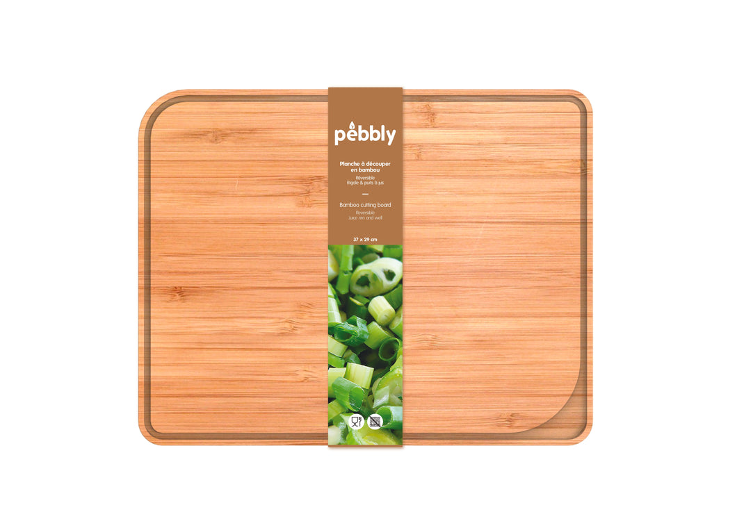 Pebbly Bamboo Cutting Board