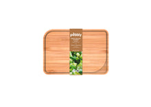 Load image into Gallery viewer, Pebbly Bamboo Cutting Board
