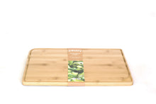 Load image into Gallery viewer, Pebbly Bamboo Cutting Board
