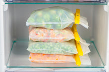 Load image into Gallery viewer, NOSTIK Reusable Freezer Bag with Clip 4 Packs
