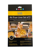 Load image into Gallery viewer, NOSTIK Air Fryer Liner 2 Piece Rectangular
