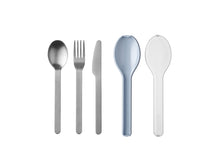 Load image into Gallery viewer, Mepal Ellipse 3Pc. Cutlery Set
