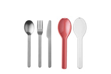 Load image into Gallery viewer, Mepal Ellipse 3Pc. Cutlery Set
