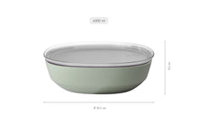 Load image into Gallery viewer, Mepal Silueta 1Pc. Large Serving Bowl With Lid
