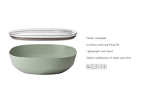 Load image into Gallery viewer, Mepal Silueta 1Pc. Large Serving Bowl With Lid
