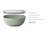 Load image into Gallery viewer, Mepal Silueta 1Pc. X-Large Serving Bowl With Lid
