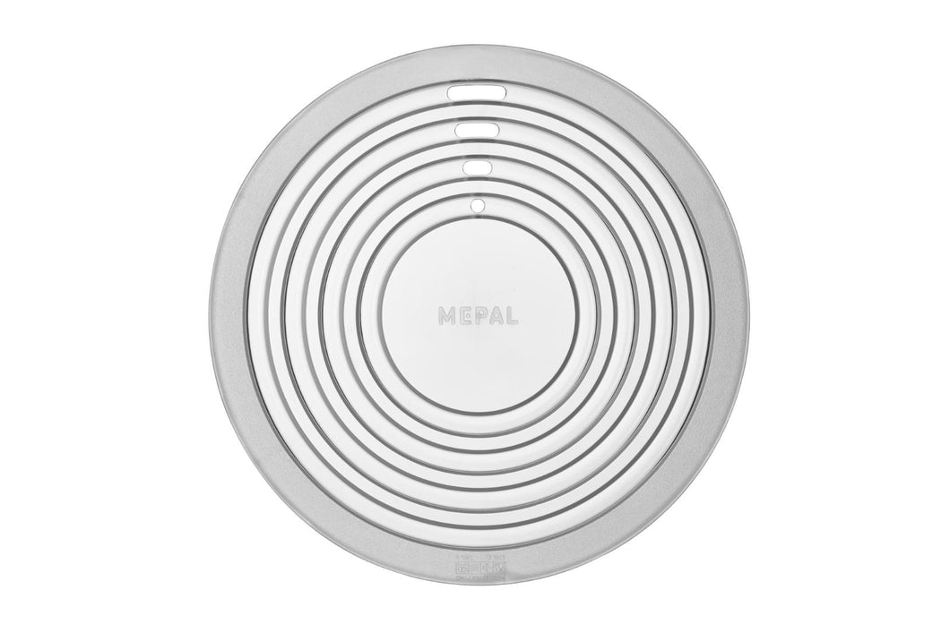 Mepal Cirqula 1Pc. Round Microwave Cover