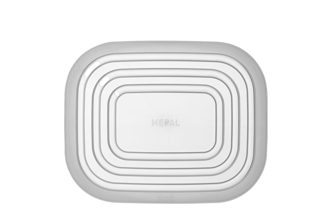 Mepal Cirqula 1Pc. Rectangular Microwave Cover