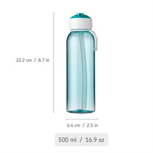 Load image into Gallery viewer, Mepal Campus 1Pc. Flip-Up Water Bottle
