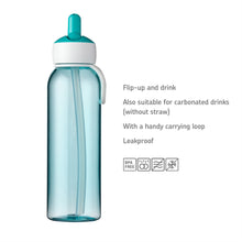 Load image into Gallery viewer, Mepal Campus 1Pc. Flip-Up Water Bottle
