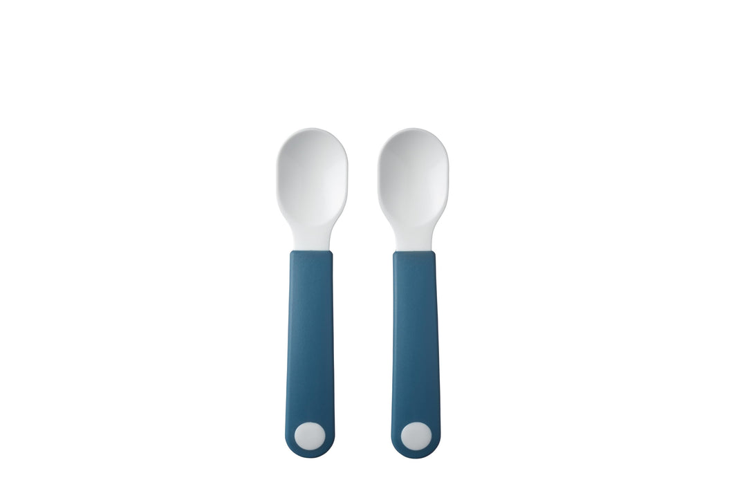 Mepal Mio 2Pc. Trainer Spoon Set