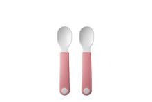 Load image into Gallery viewer, Mepal Mio 2Pc. Trainer Spoon Set
