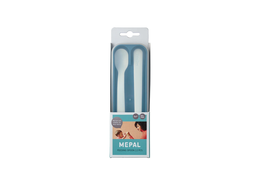 Mepal Mio 2Pc. Feeding Spoon Set