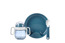 Load image into Gallery viewer, Mepal Mio 3Pc. Baby Dinnerware Set
