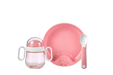 Load image into Gallery viewer, Mepal Mio 3Pc. Baby Dinnerware Set
