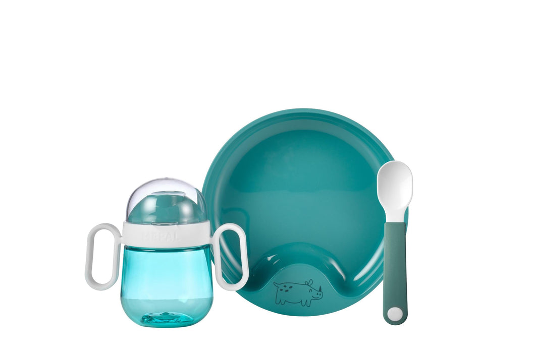 Mepal Mio 3Pc. Ensemble de vaisselle pour bébé