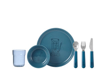 Load image into Gallery viewer, Mepal Mio 6Pc. Childrens Dinnerware Set
