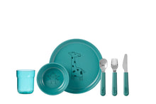 Load image into Gallery viewer, Mepal Mio 6Pc. Childrens Dinnerware Set
