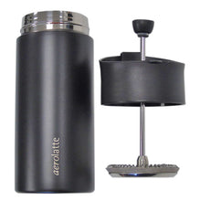 Load image into Gallery viewer, Aerolatte Press &amp; Go French Press Travel Mug
