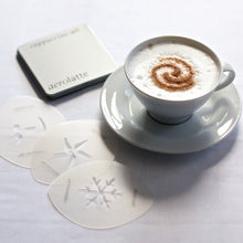 Load image into Gallery viewer, Aerolatte Cappuccino Art Stencil 6/ST
