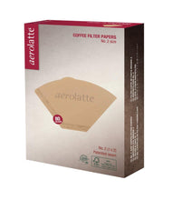 Load image into Gallery viewer, Aerolatte Coffee Filter Paper #2 Unbleached
