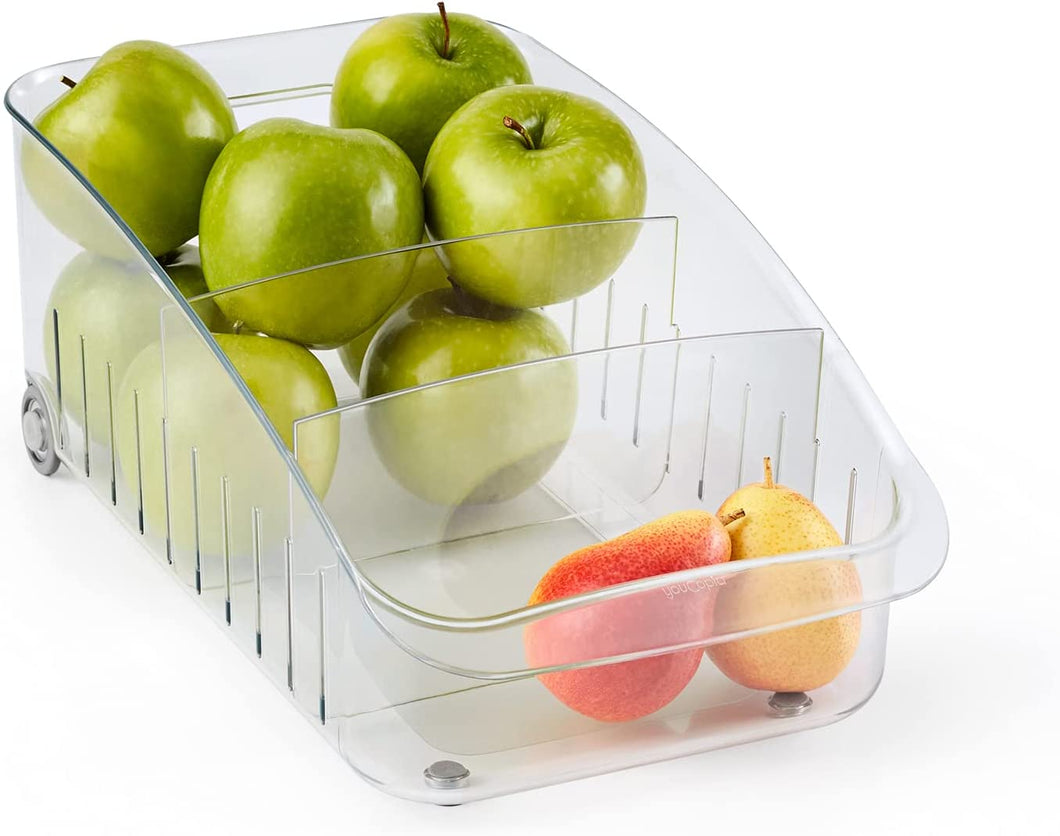 YouCopia ROLLOUT Fridge Caddy