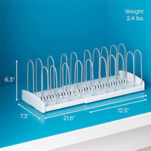 Load image into Gallery viewer, YouCopia STOREMORE Pan &amp; Lid Rack
