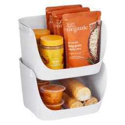 YouCopia SHELFBIN Stacking Pantry Bins 2PK