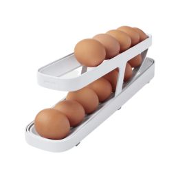 YouCopia ROLLDOWN Egg Dispenser Two-Tier