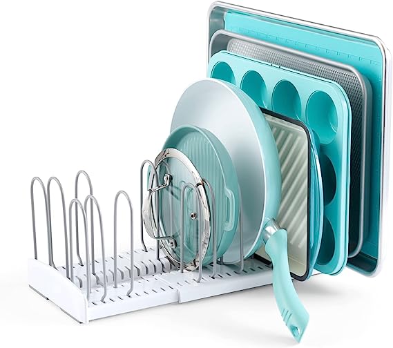 YouCopia STOREMORE Pan & Lid Rack